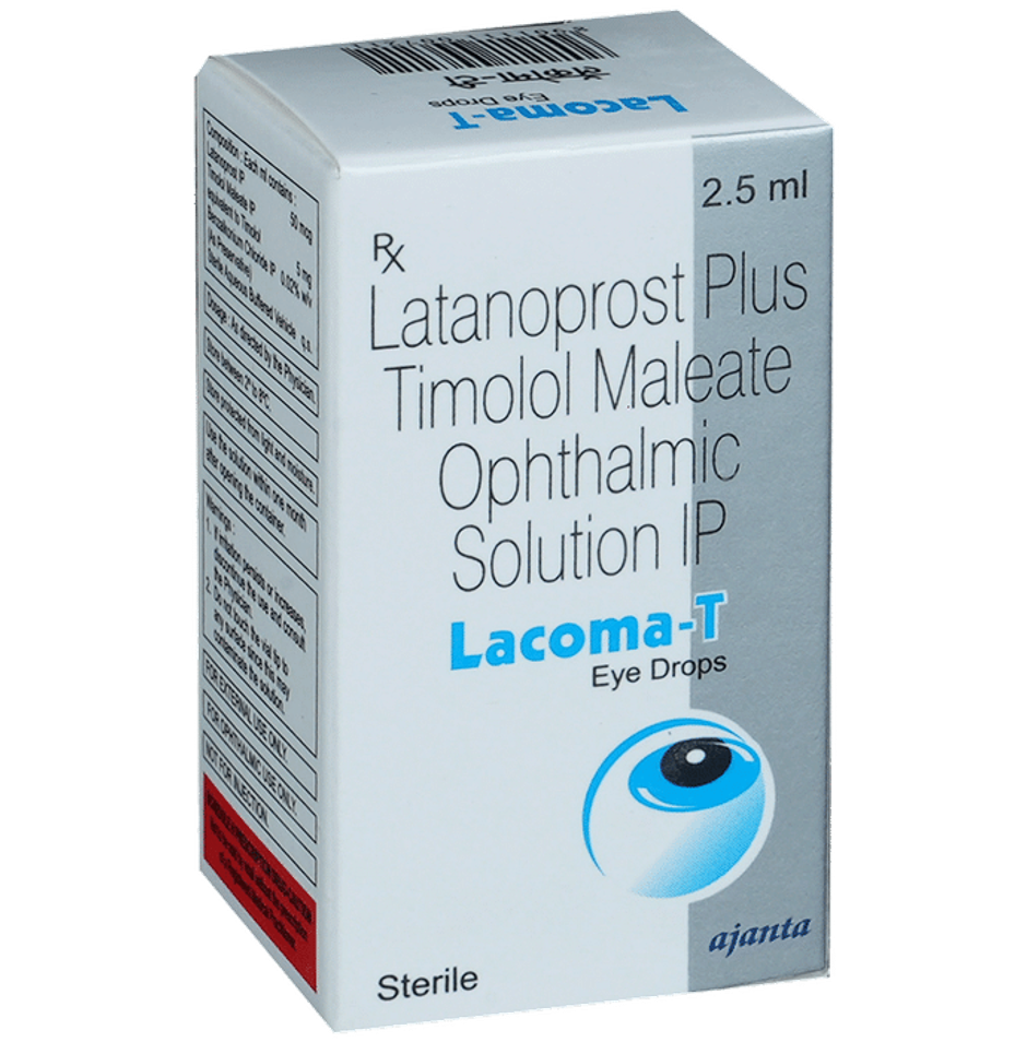 Lacoma-T Eye Drop