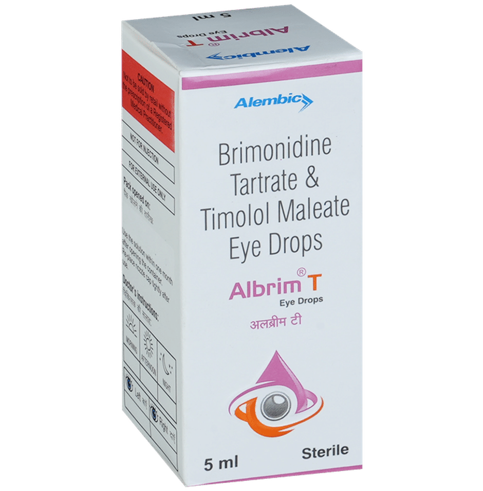 Albrim T Eye Drop
