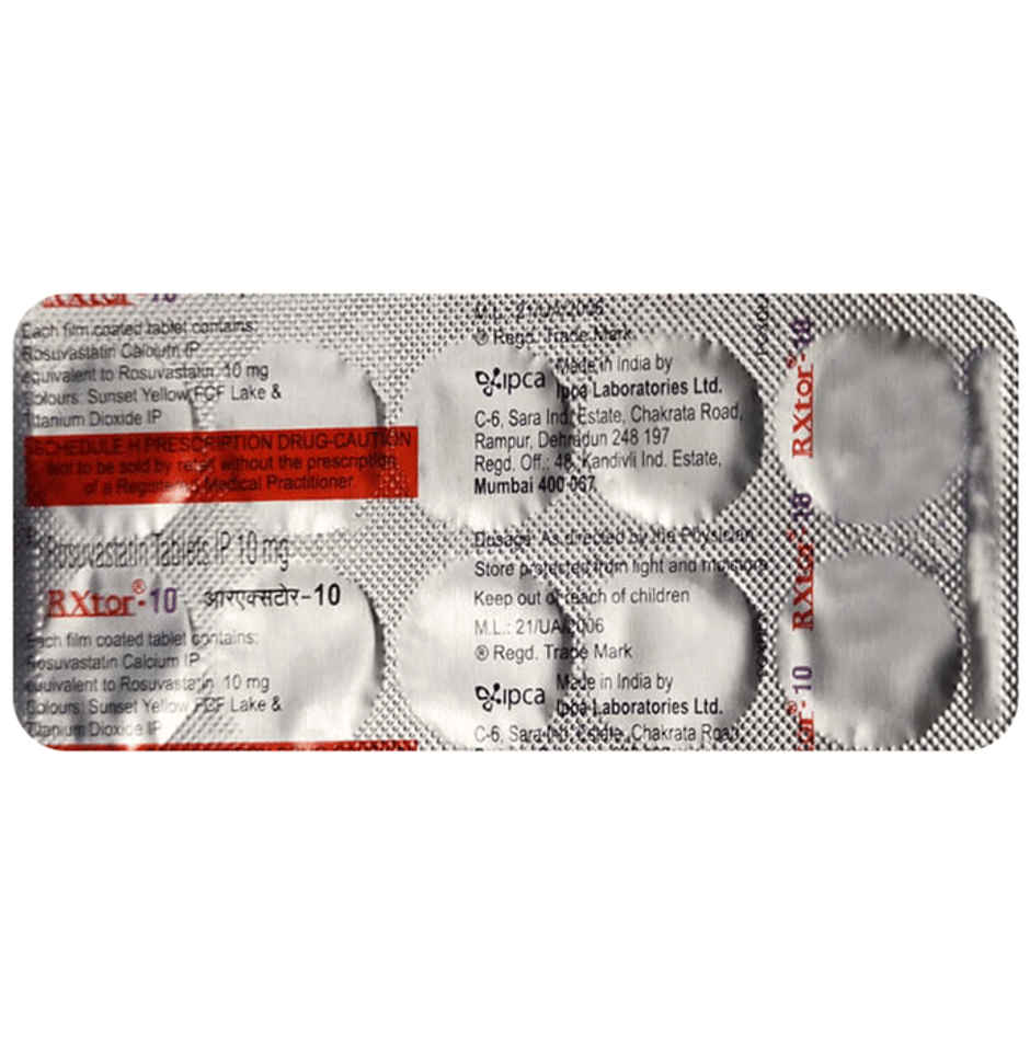 Rxtor-10 Tablet