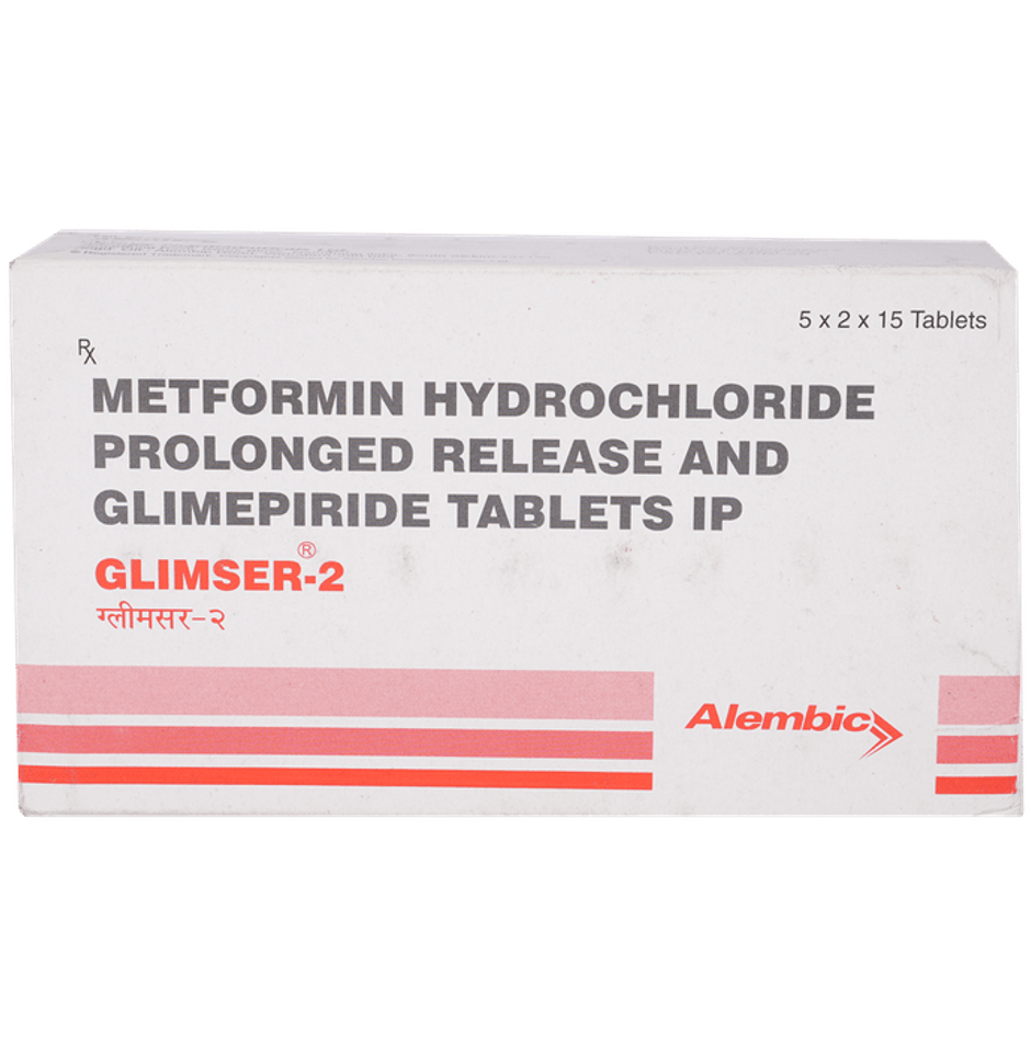Glimser-2 Tablet PR