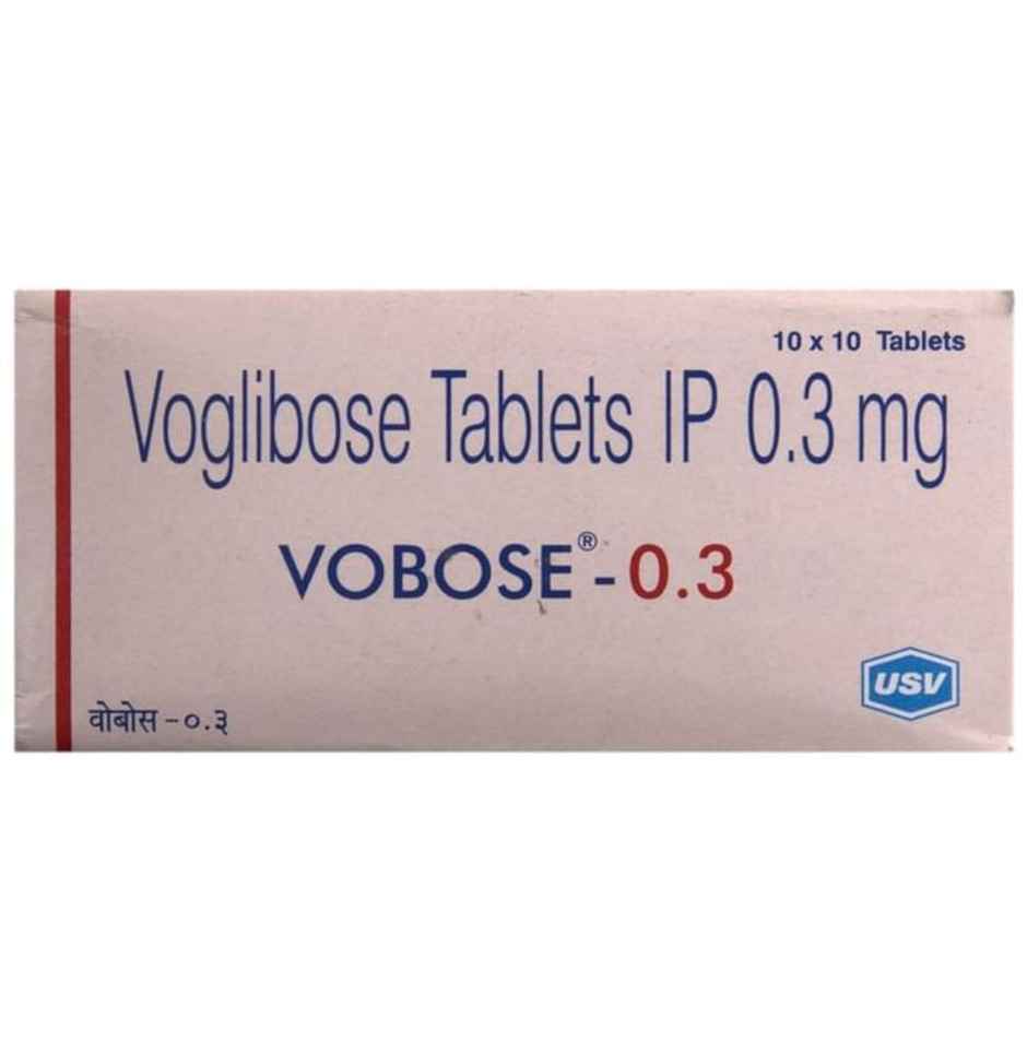 Vobose-0.3 Tablet