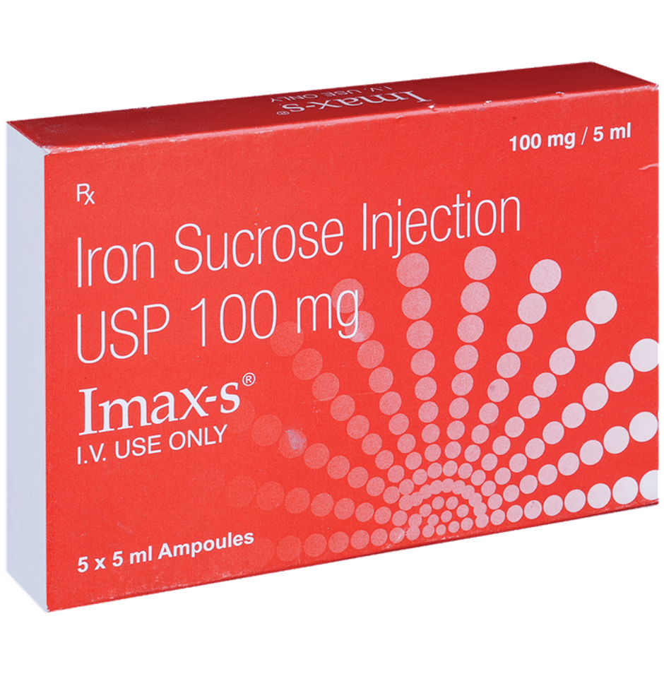 Imax-S 100mg Injection
