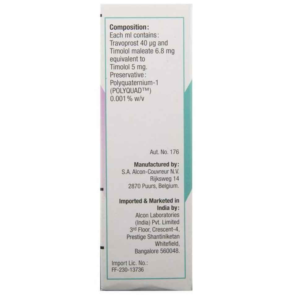 Travacom Ophthalmic Solution