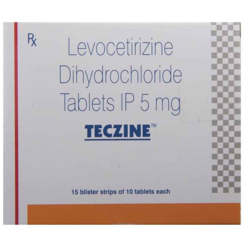 Teczine Tablet