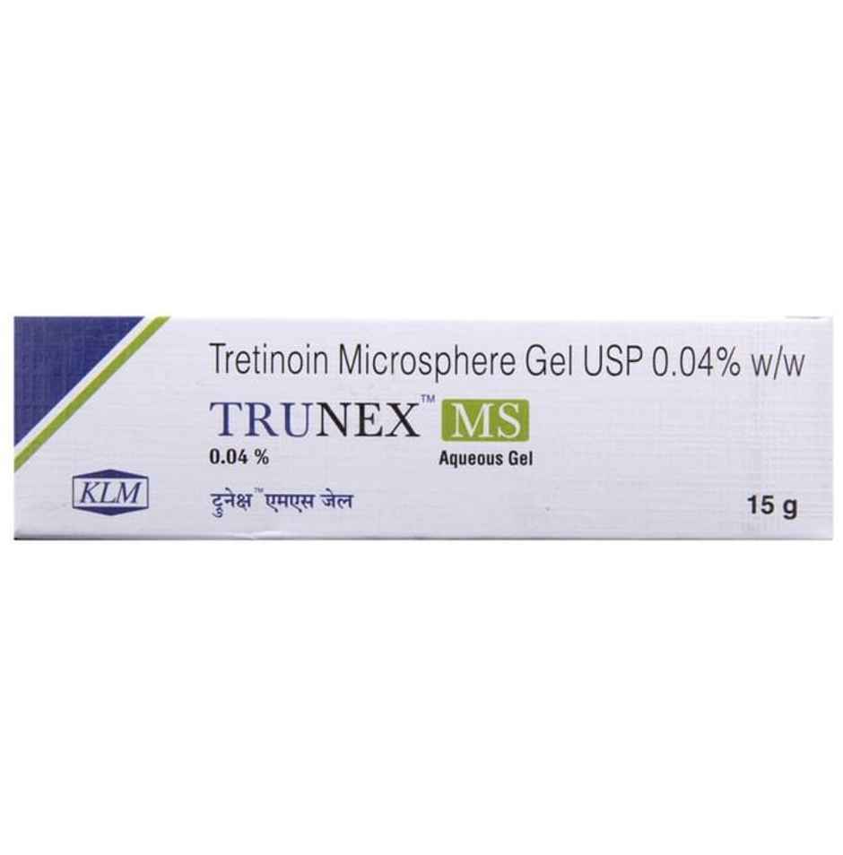 Trunex MS 0.04% Aqueous Gel