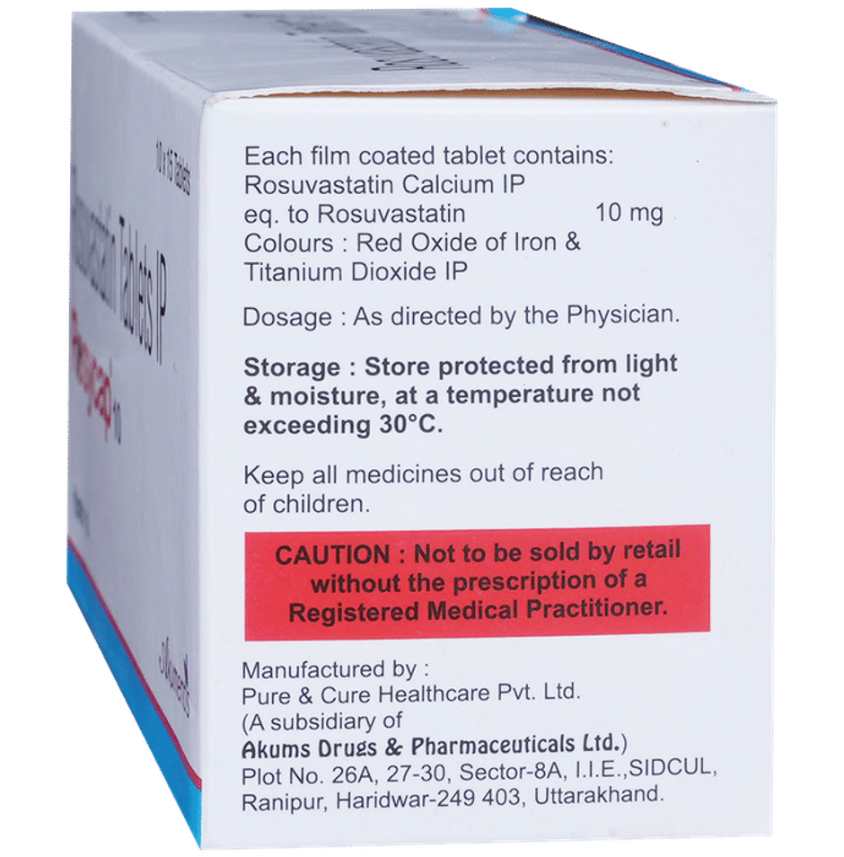 Rosycap 10 Tablet