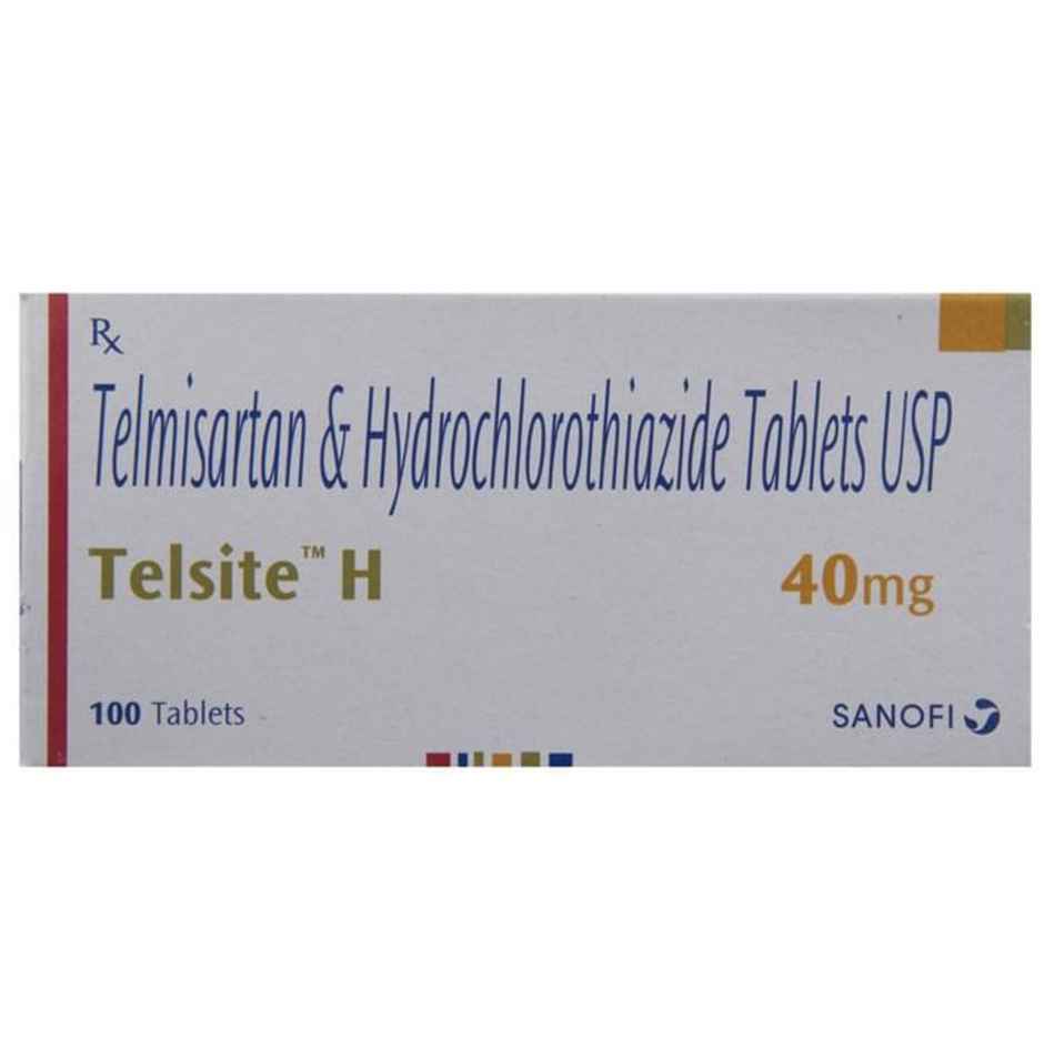 Telsite H 40mg Tablet