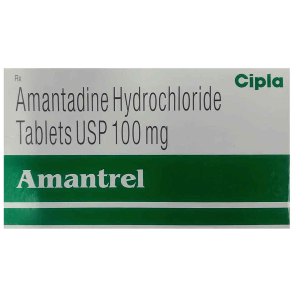 Amantrel 100mg Tablet
