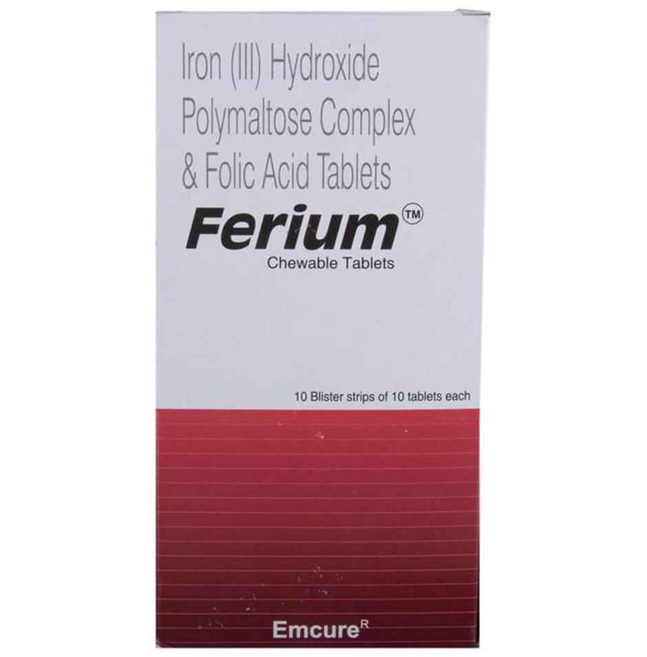 Ferium Chewable Tablet