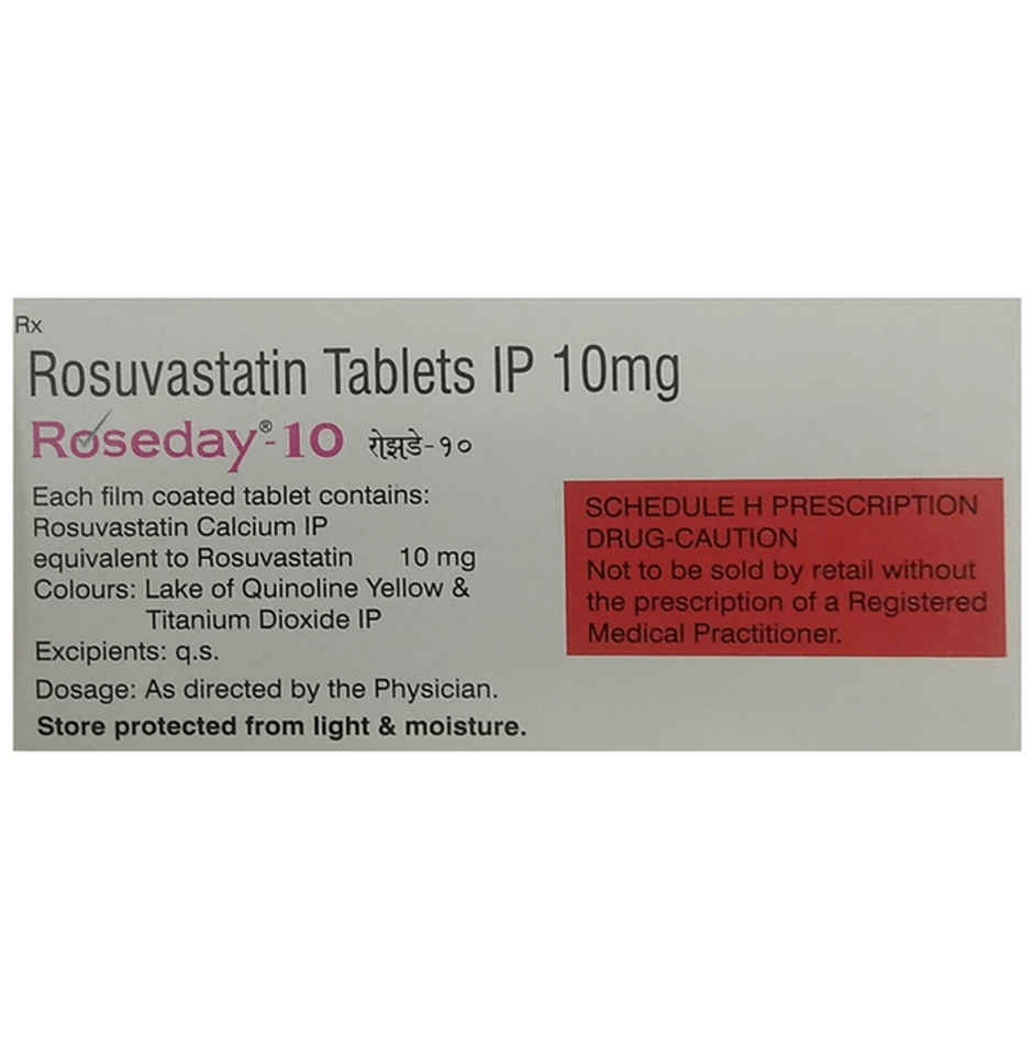 Roseday-10 Tablet