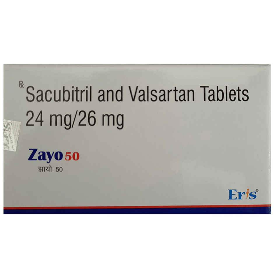 Zayo 50 Tablet