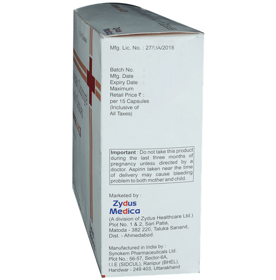 Atorva Gold 20 Capsule
