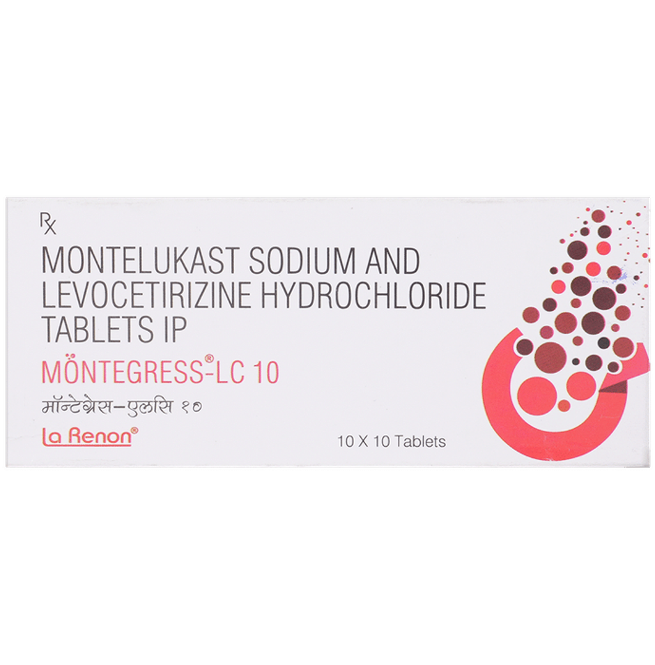 Montegress-LC 10 Tablet