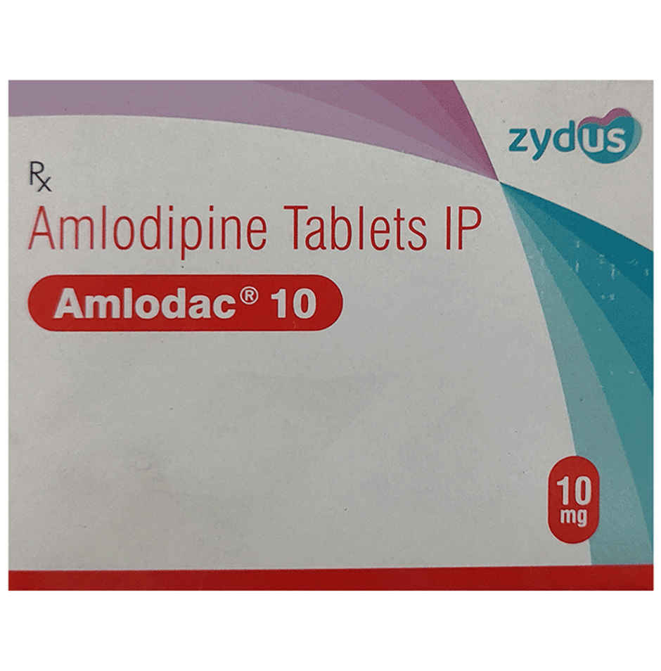 Amlodac 10 Tablet