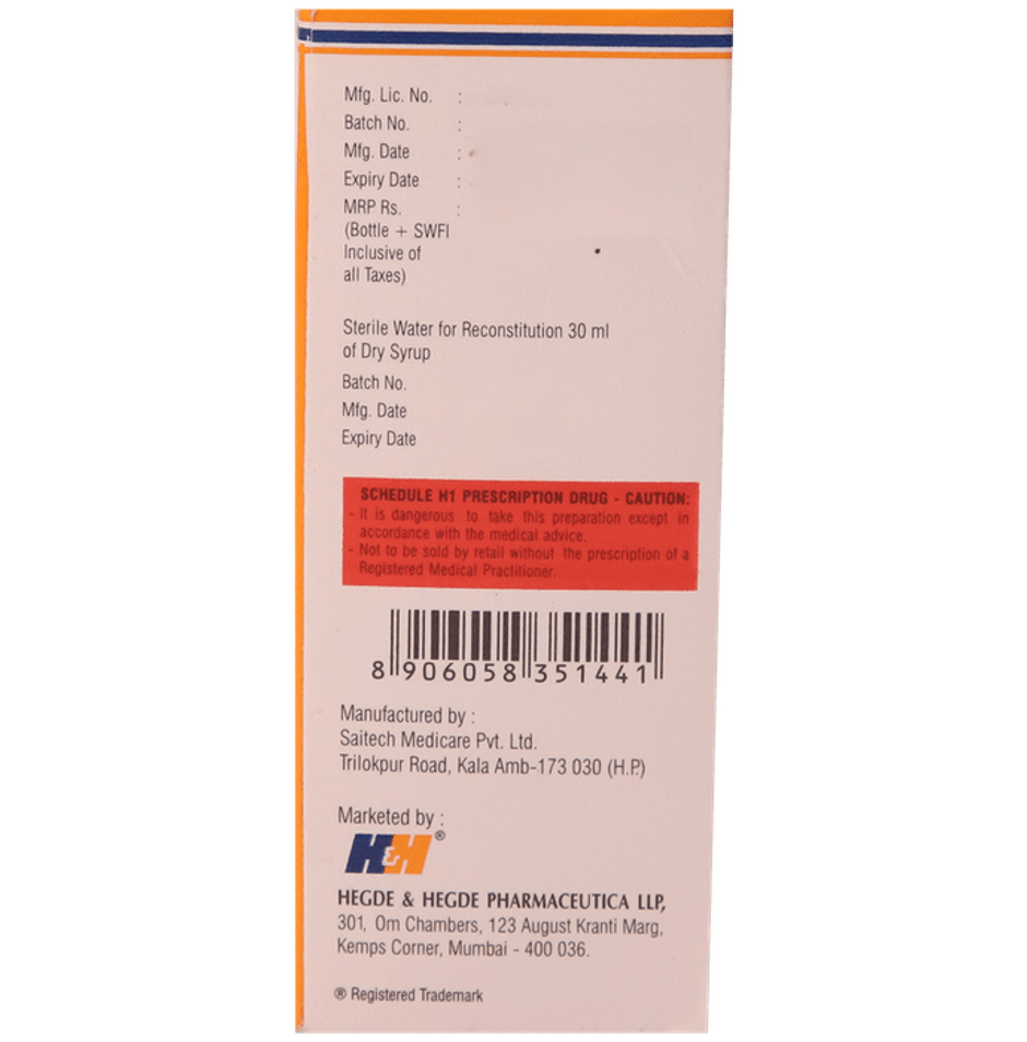 HHCepo 100 Dry Syrup