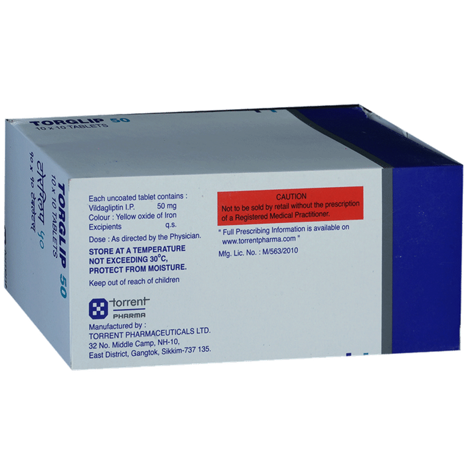 Torglip 50 Tablet