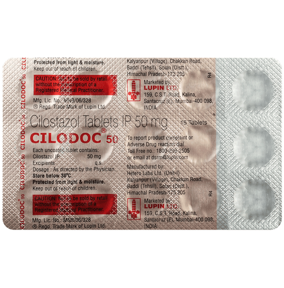 Cilodoc 50 Tablet