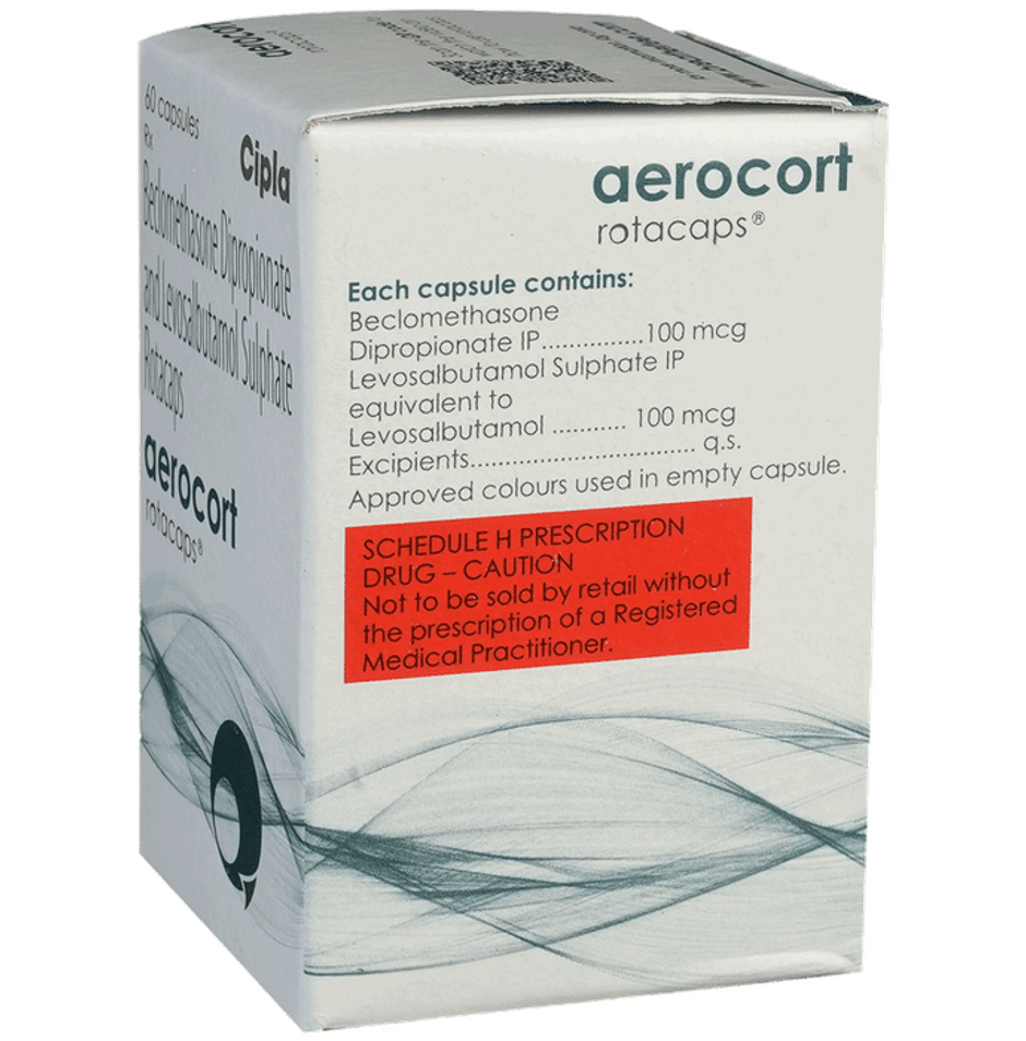Aerocort Rotacaps