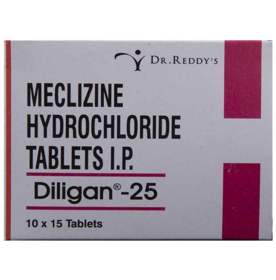 Diligan-25 Tablet