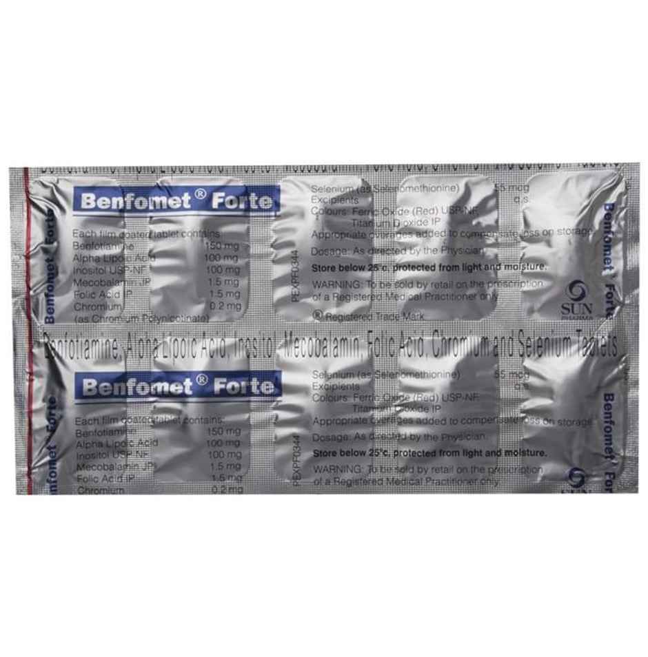 Benfomet Forte Tablet