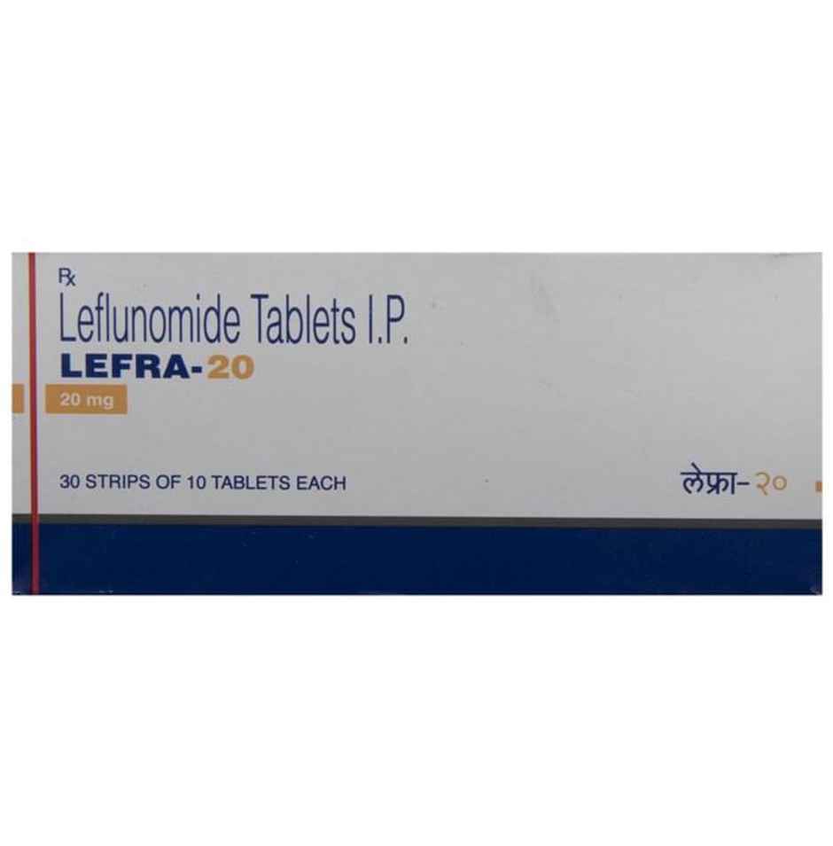 Lefra-20 Tablet