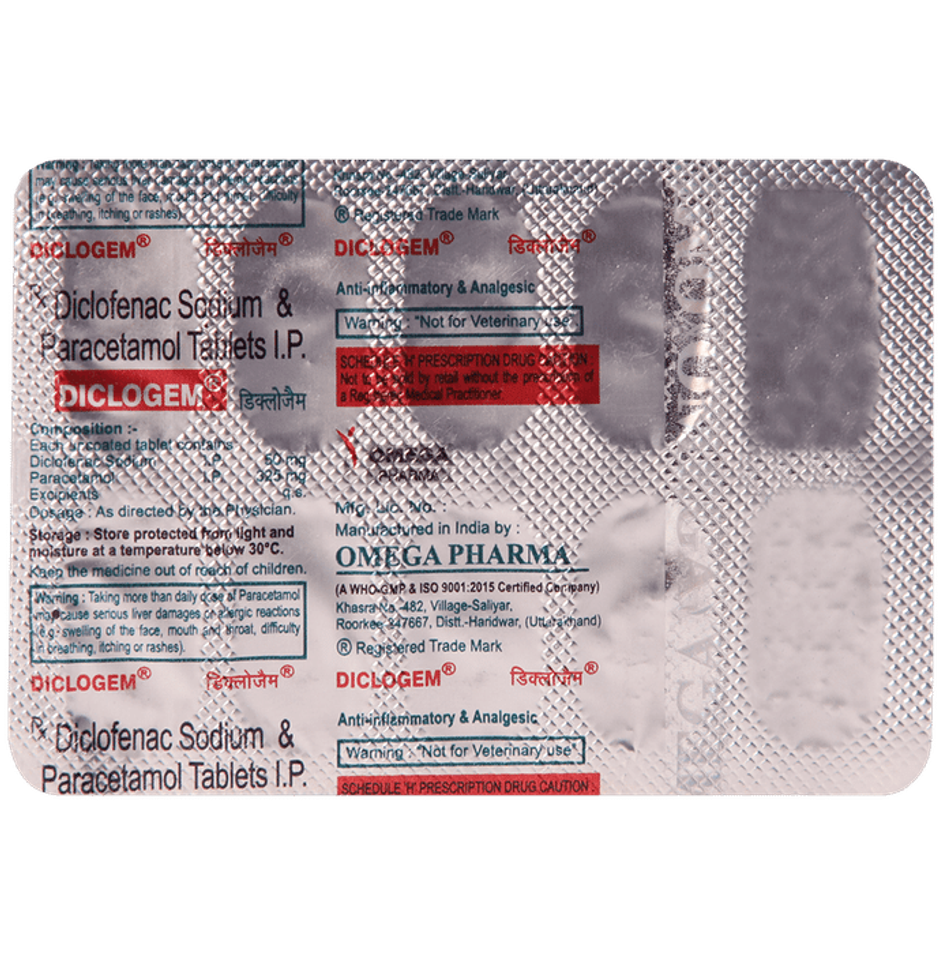 Diclogem Tablet