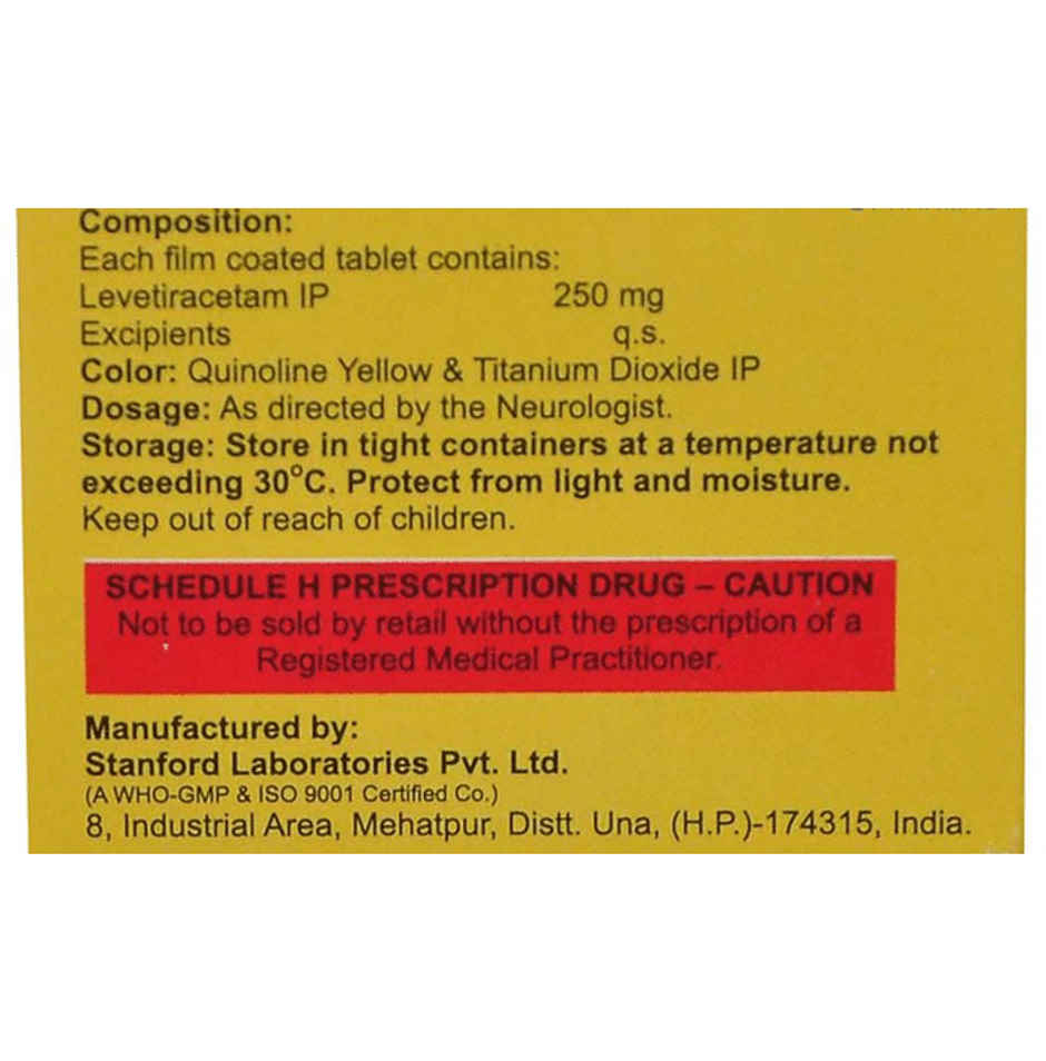 Levigress-250 Tablet