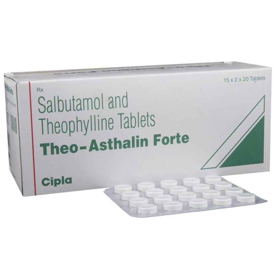 Theo-Asthalin Forte Tablet