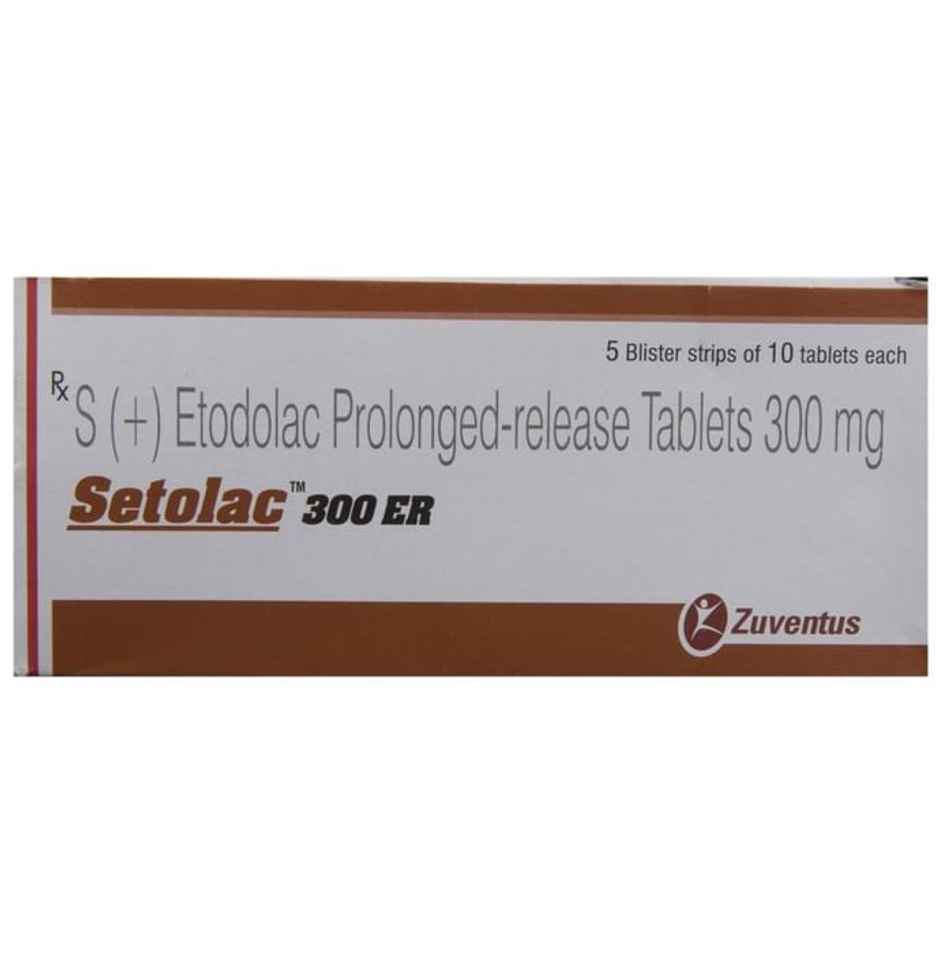 Setolac 300 ER Tablet