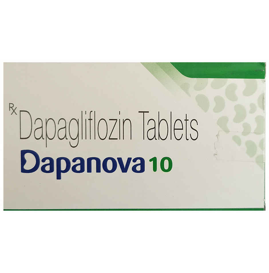 Dapanova 10 Tablet