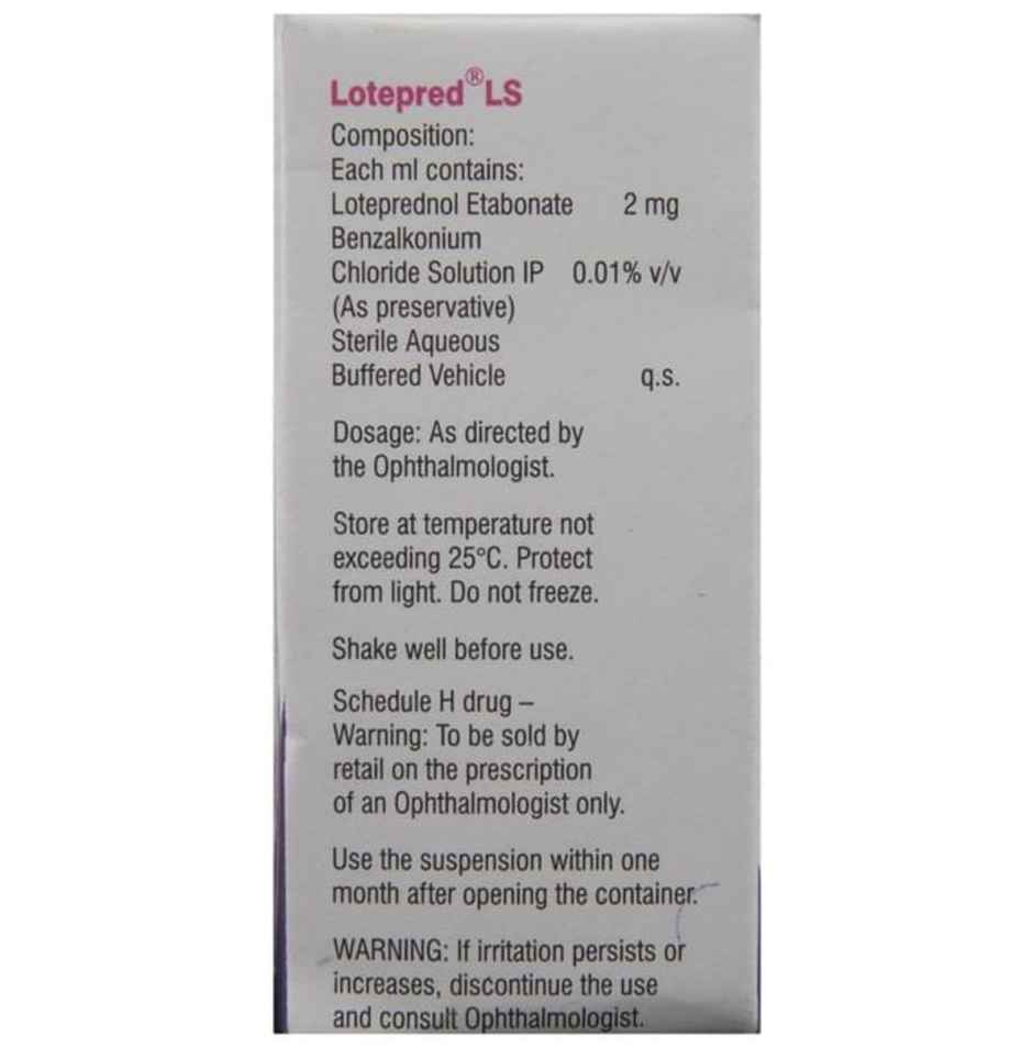 Lotepred LS Eye Drop