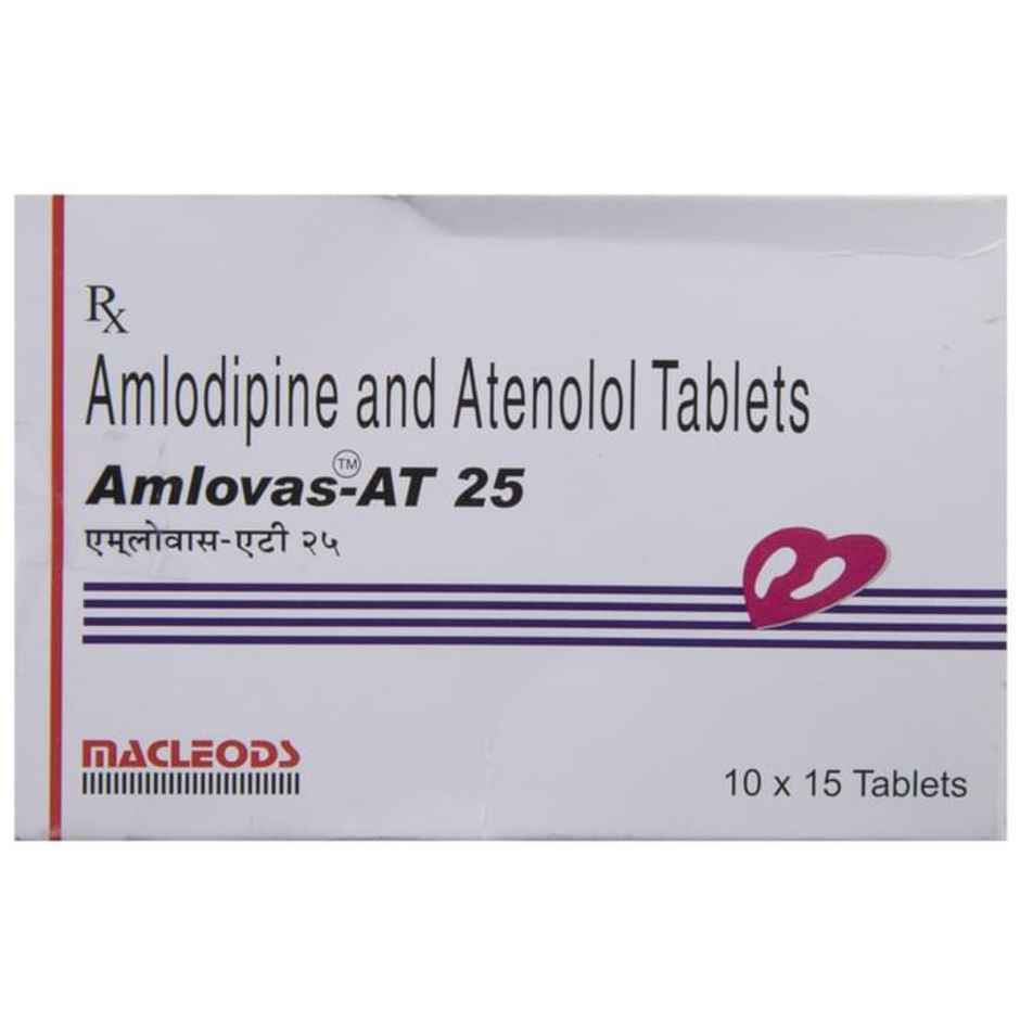 Amlovas- AT 25 Tablet