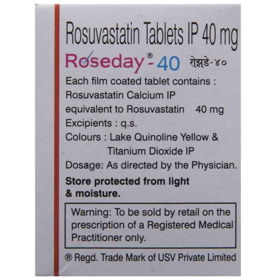 Roseday-40 Tablet