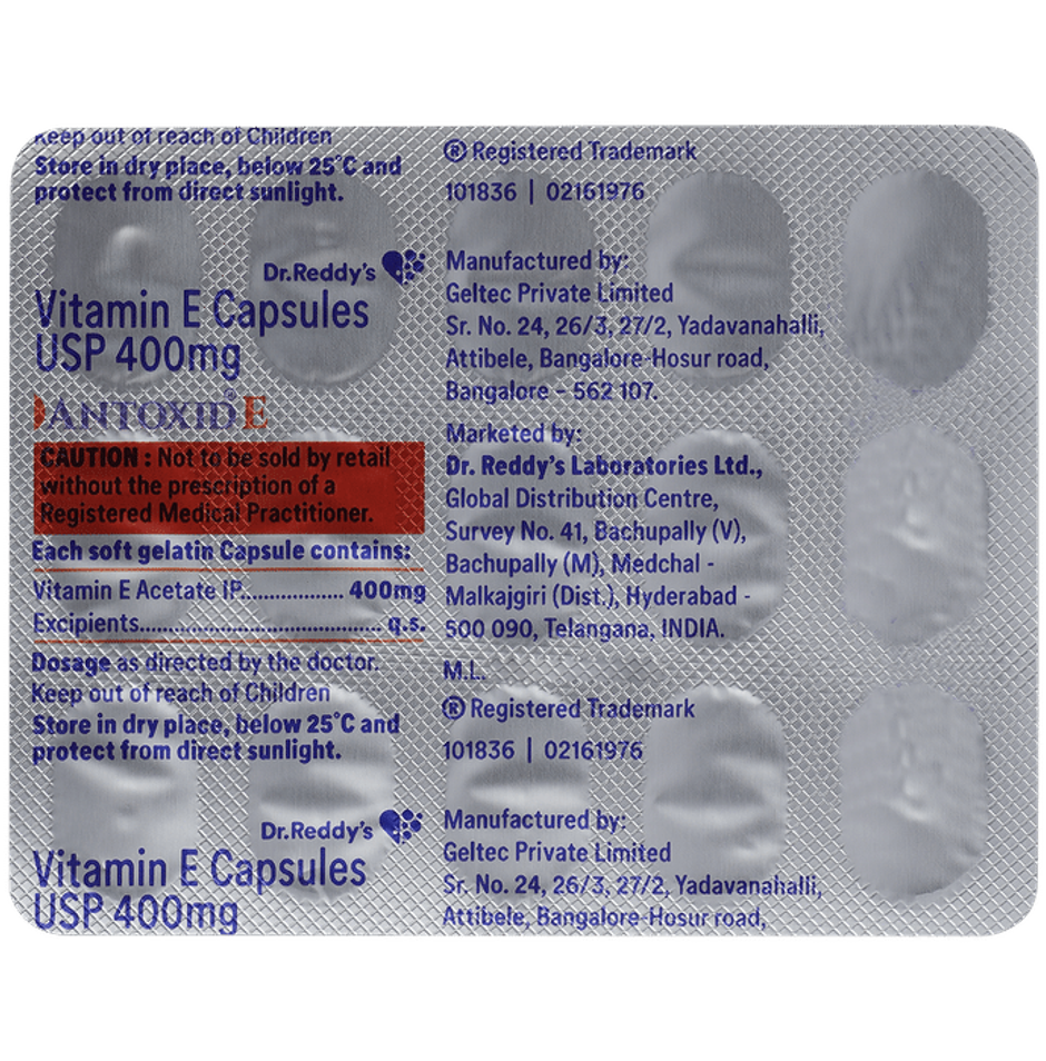 Antoxid E Capsule
