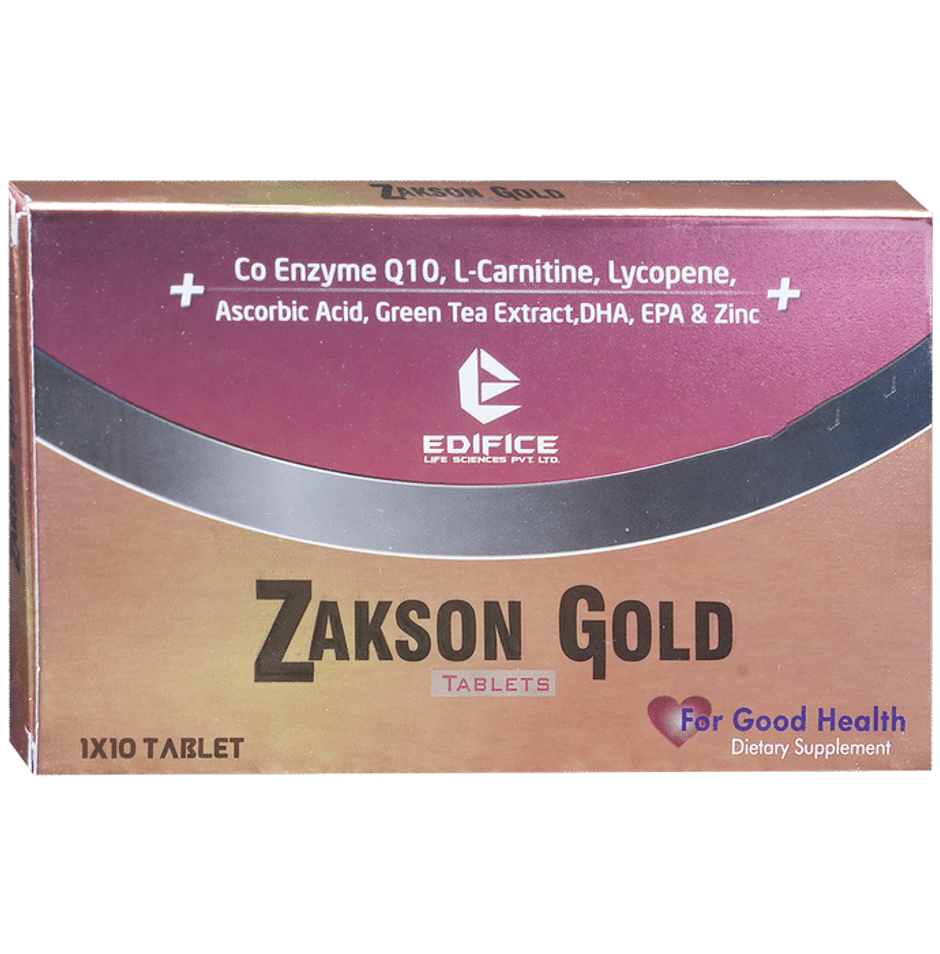 Zakson Gold Tablet