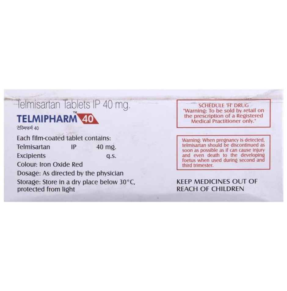 Telmipharm 40 Tablet