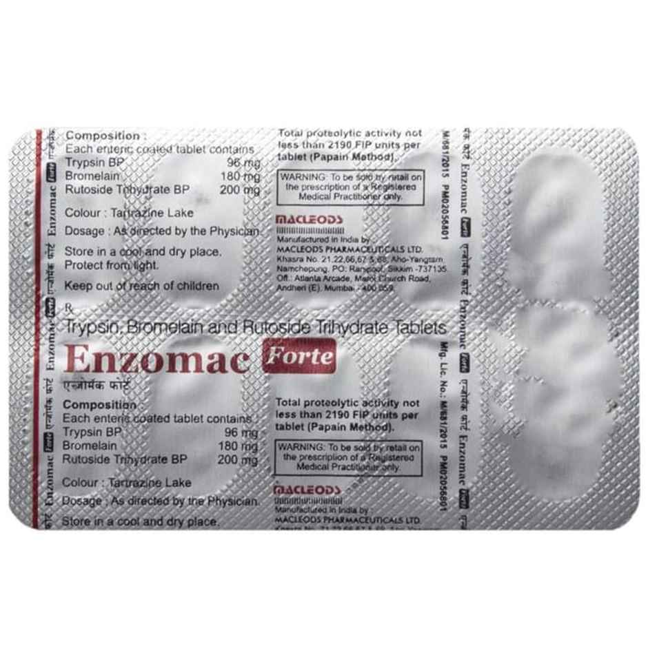 Enzomac Forte Tablet