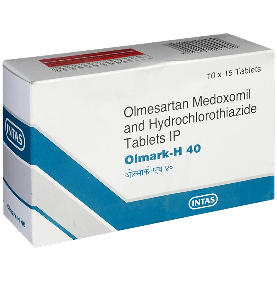 Olmark-H 40 Tablet