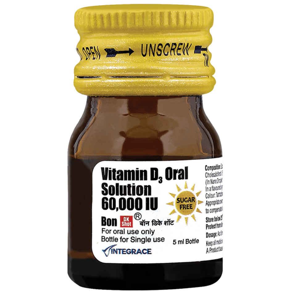 Bon DK Shot Sugar Free Oral Solution