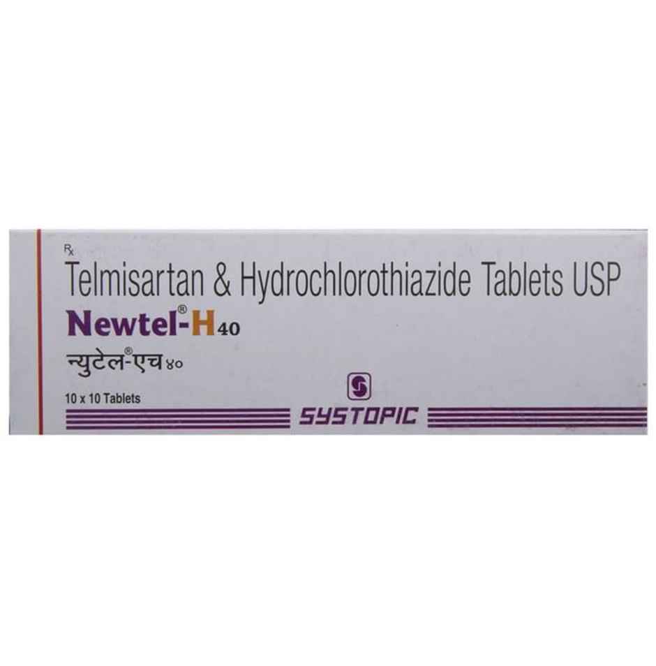 Newtel-H 40 Tablet