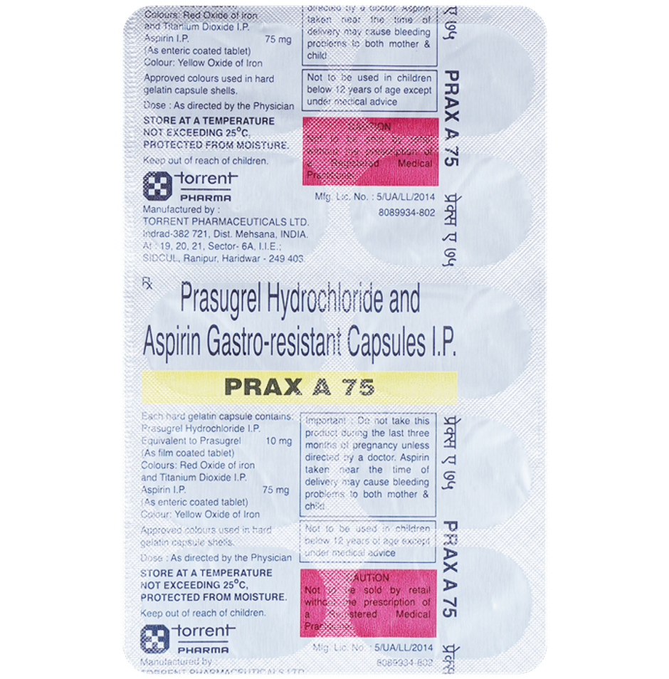 Prax A 75 Capsule