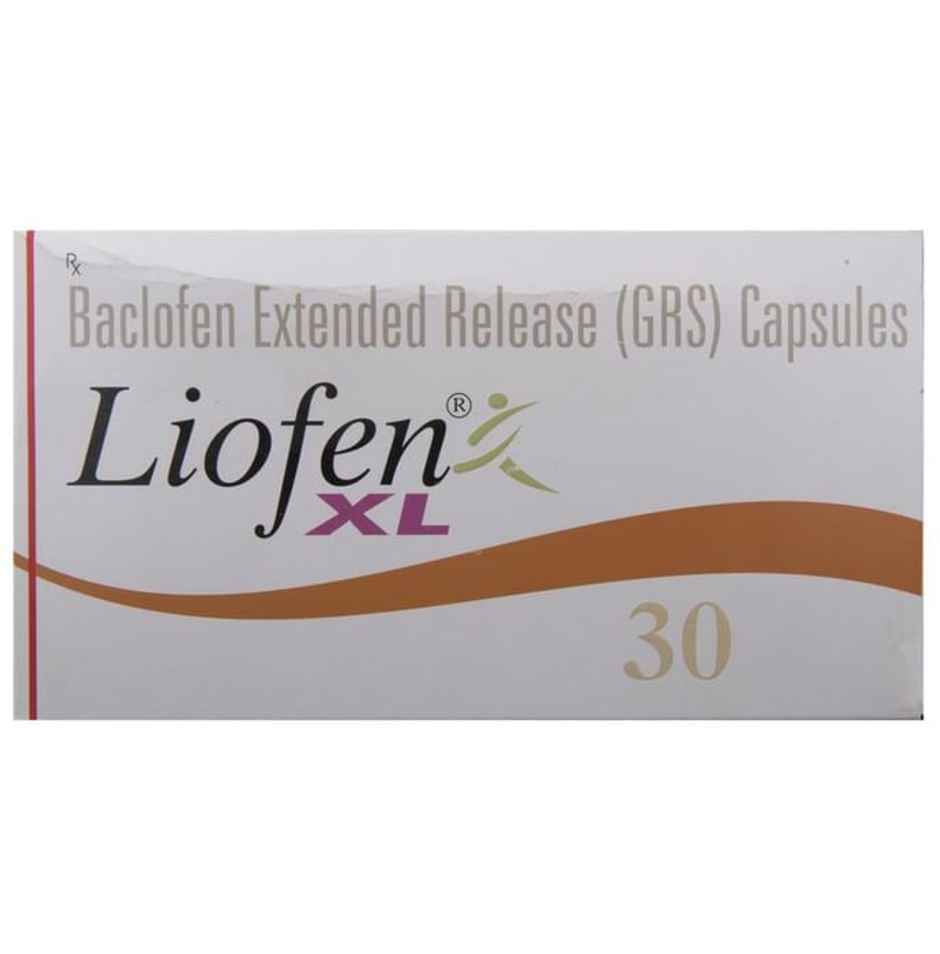 Liofen XL 30 Capsule ER