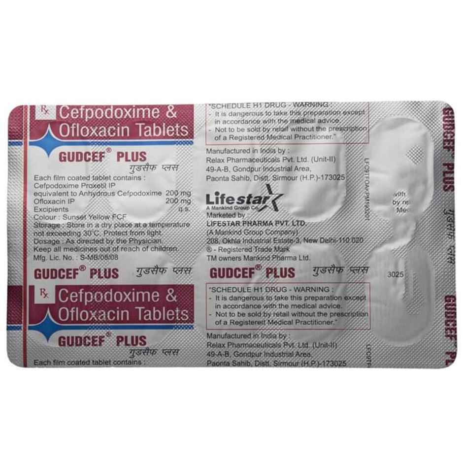 Gudcef Plus Tablet