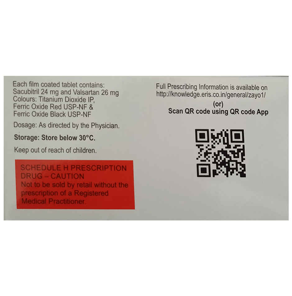 Zayo 50 Tablet