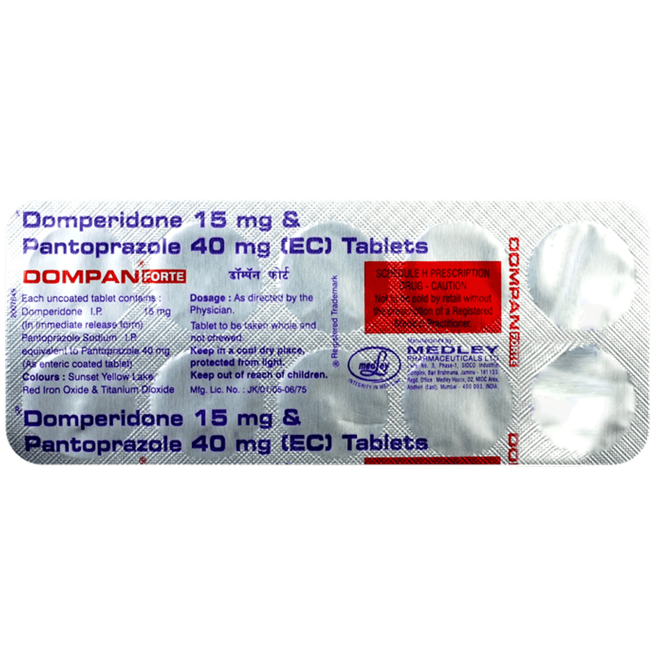 Dompan Forte Tablet