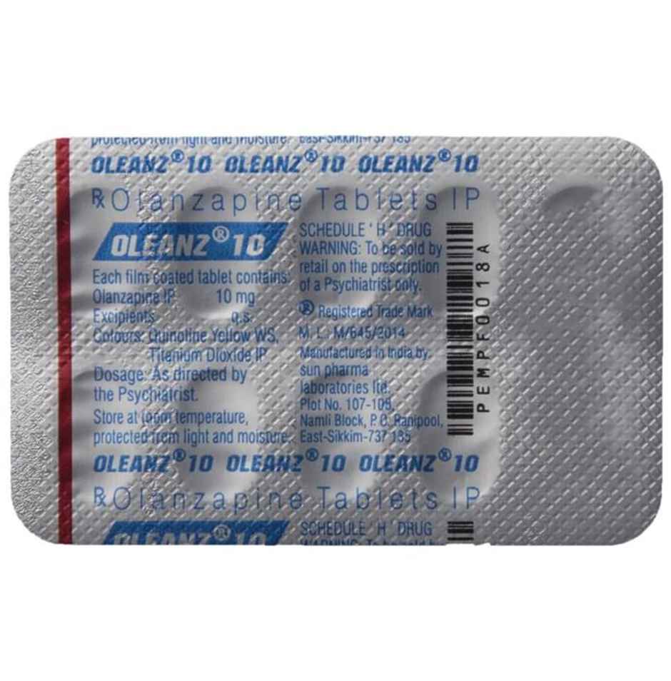 Oleanz 10 Tablet