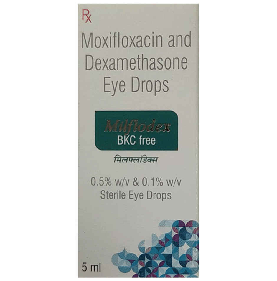 Milflodex BKC Free Eye Drop