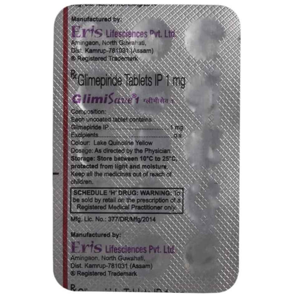 Glimisave 1 Tablet