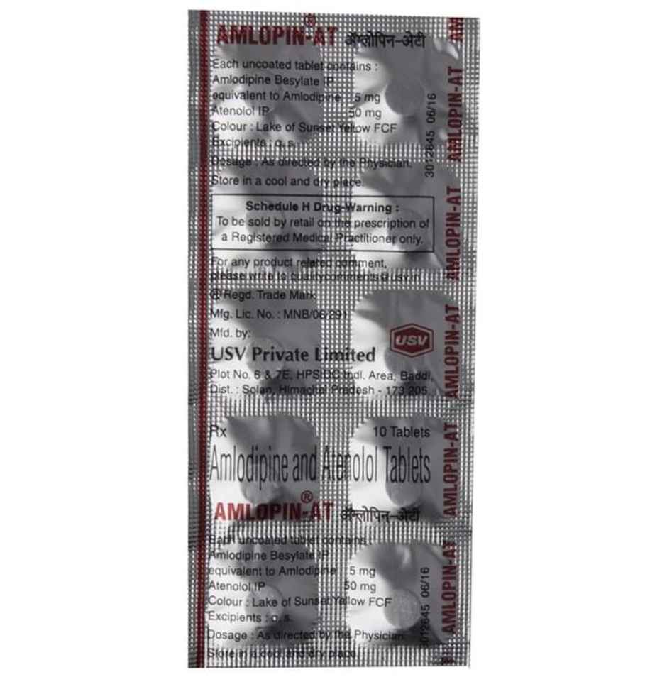 Amlopin-AT Tablet