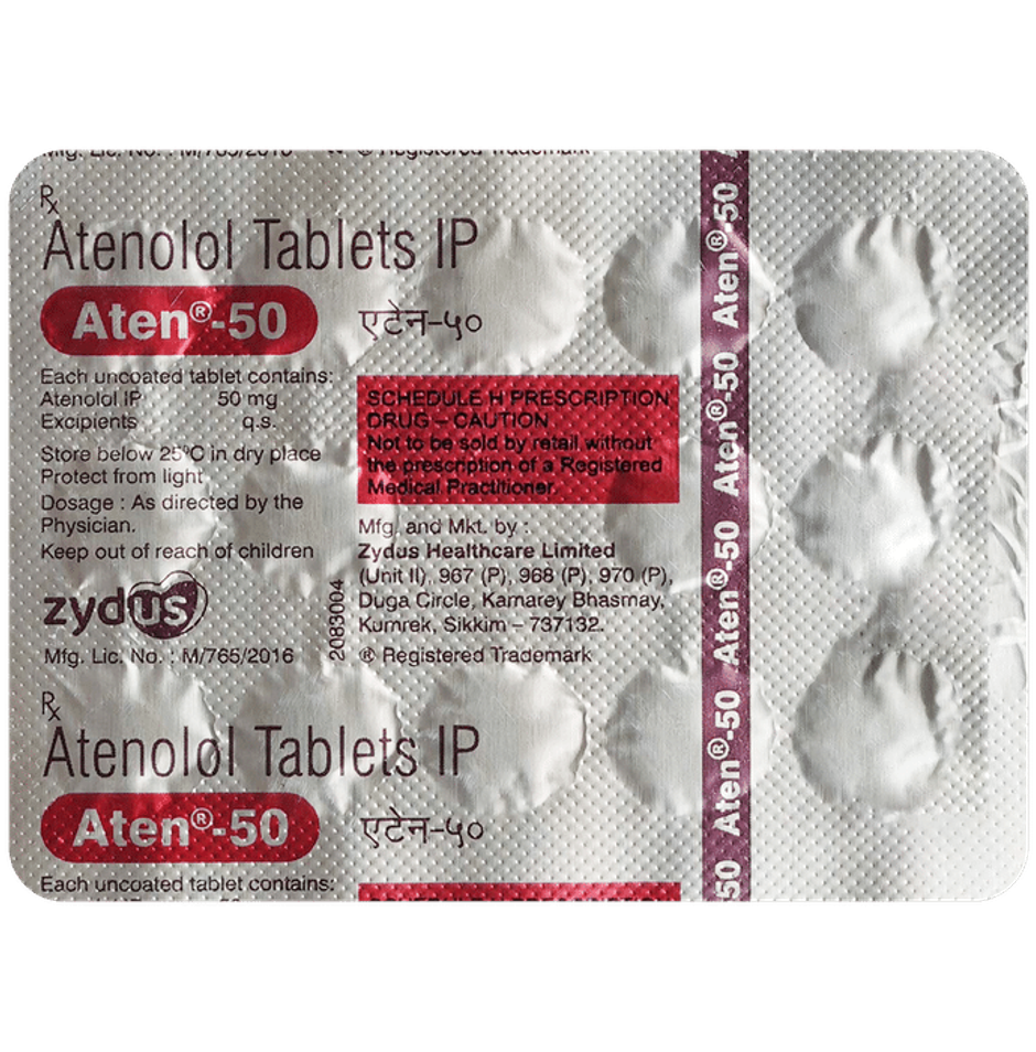 Aten-50 Tablet